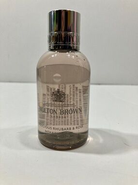 Molton Brown Rhubarb & Rose Shower Gel 3.3 oz.